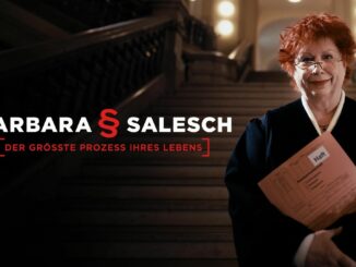 Der größte Fall ihres Lebens: Barbara Salesch auf der Jagd nach der Wahrheit