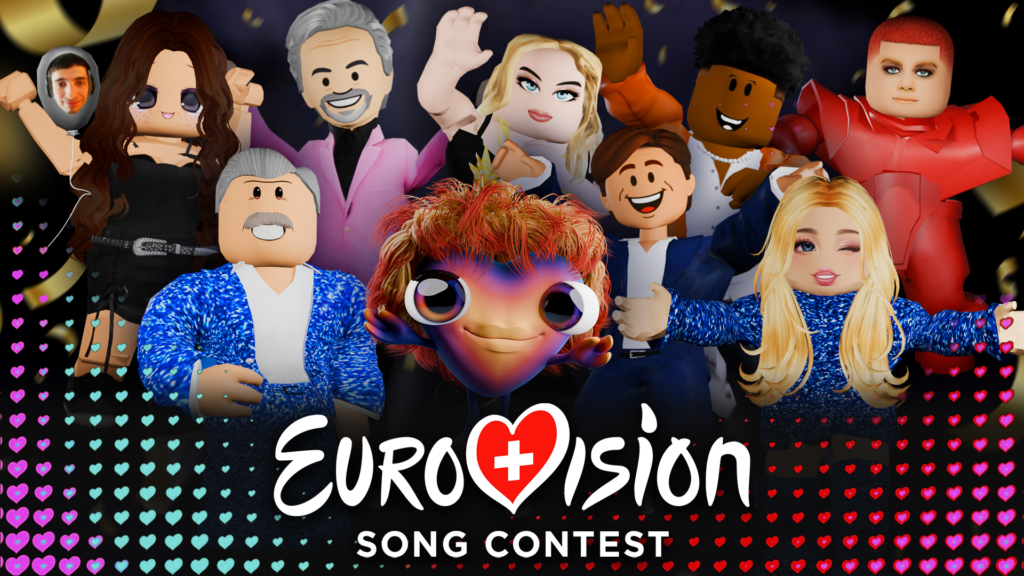 Eurovision Song Contest startet erstes offizielles Roblox-Erlebnis Eurovision Song Contest startet erstes offizielles Roblox-Erlebnis