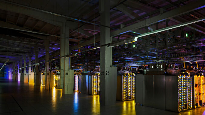 Servercenter (über Google, Inc.)