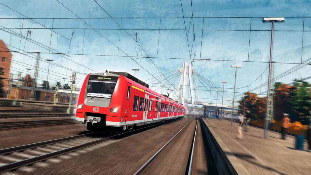Erste deutsche Route für Train Sim World 5: Pfälzische Ludwigsbahn startet durch Erste deutsche Route für Train Sim World 5: Pfälzische Ludwigsbahn startet durch