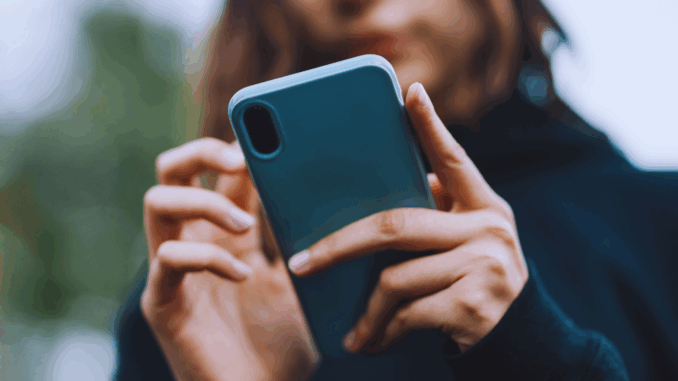 Smartphone (über Michele Pevide)