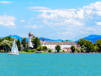 Frühlingserwachen in Bayern: Mit dem Fahrrad entspannt rund um den Chiemsee