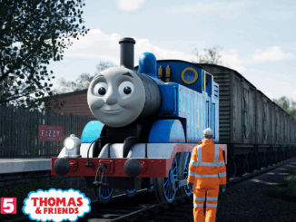 Eine ganz besondere Lokomotive rollt auf die Gleise von Train Sim World 5