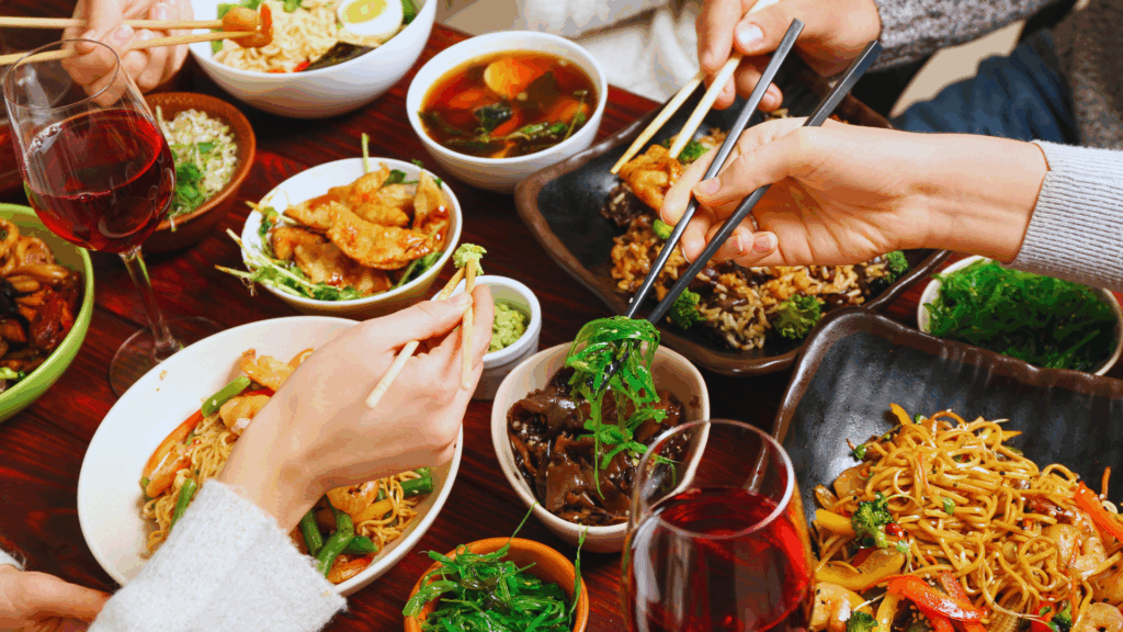 Deutschland isst asiatisch – Wo findest du die meisten Asia-Restaurants?