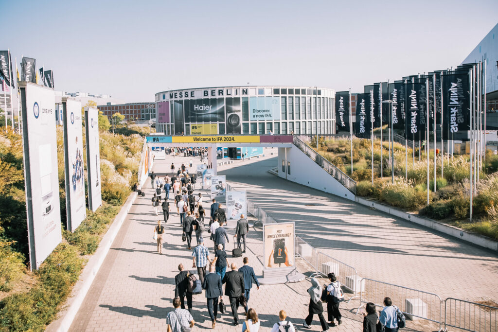 IFA 2025 in Berlin: Komfortabel, vernetzt, stressfrei – mit exklusiven Angeboten für Anreise und Unterkunft