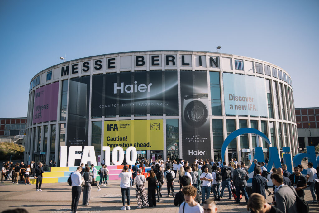 IFA Berlin 2025: Ticketvorverkauf für Privatbesucher gestartet IFA Berlin 2025: Ticketvorverkauf für Privatbesucher gestartet