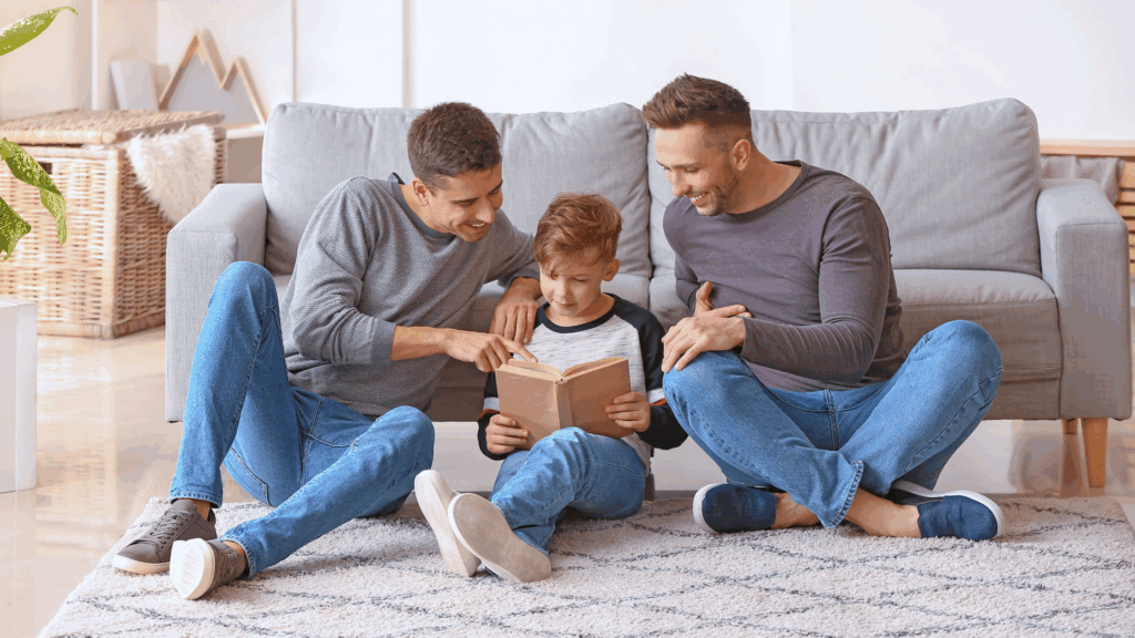 Destatis: 31.000 Regenbogenfamilien mit Kindern