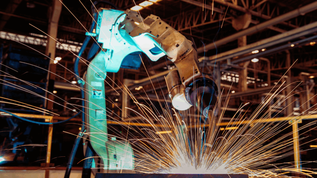 Industrie-Comeback 2025: Mit Roboter-Power zur globalen Spitzenposition?