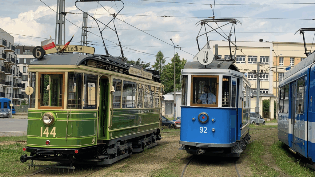 Zeppelinwagen 144 kehrt zurück nach Nürnberg