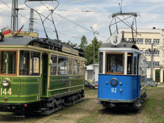Zeppelinwagen 144 kehrt zurück nach Nürnberg