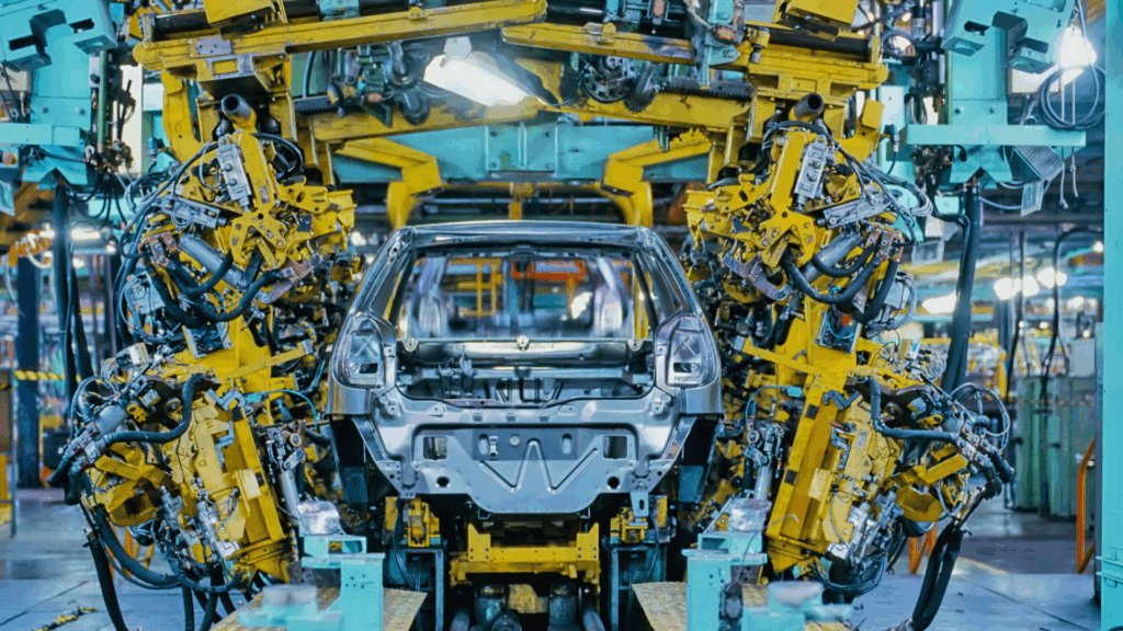 Arbeitsplatzabbau trübt Glanz der Autobranche Arbeitsplatzabbau trübt Glanz der Autobranche