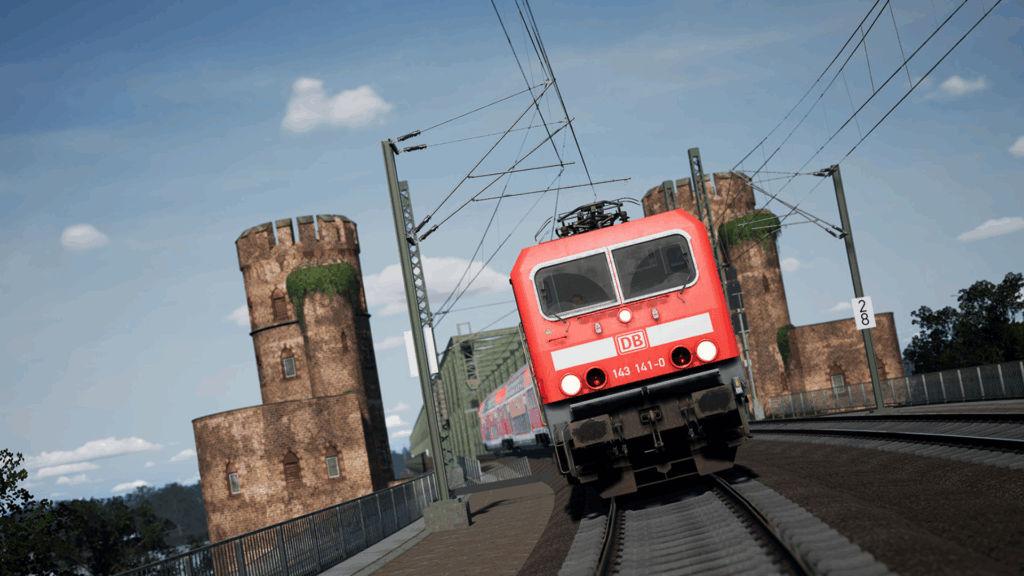 Train Sim World 5 präsentiert: Frankfurter S-Bahn-Power mit DB BR 430, Flughafen-Express & 320 km Route-Hopping