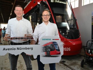 Nürnberg rüstet auf: 26 neue Avenio-Straßenbahnen ab 7. Juli im Einsatz