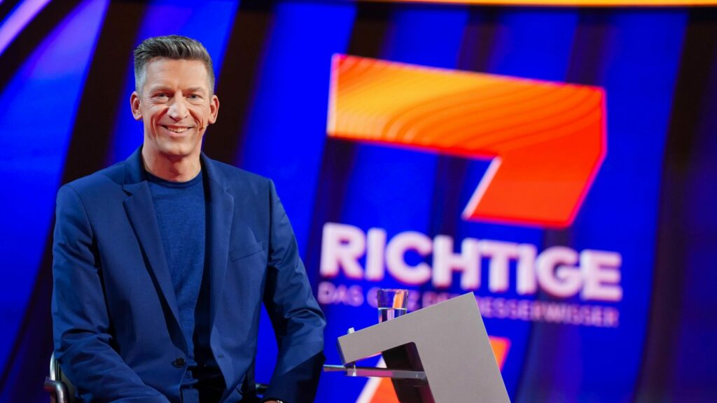 Hallaschka wird Quizmaster: RTL zündet mit „7 Richtige“ die nächste Quizrakete Hallaschka wird Quizmaster: RTL zündet mit „7 Richtige“ die nächste Quizrakete