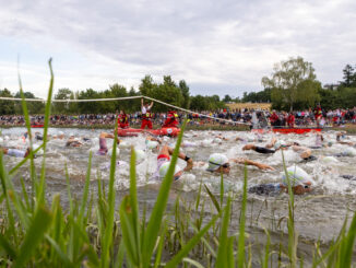 Hitzeschlacht ohne Neopren: Sam Laidlow und Laura Philipp triumphieren bei der DATEV Challenge Roth 2025