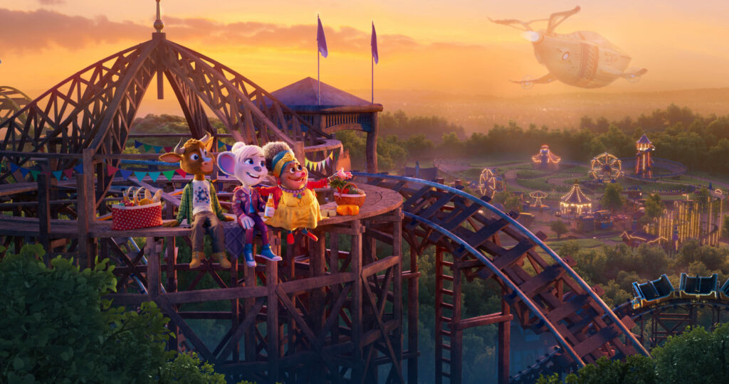 Kinodebüt für Ed & Edda: Europa-Park-Maskottchen starten mit „GRAND PRIX OF EUROPE“ durch Kinodebüt für Ed & Edda: Europa-Park-Maskottchen starten mit „GRAND PRIX OF EUROPE“ durch