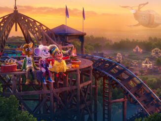 Kinodebüt für Ed & Edda: Europa-Park-Maskottchen starten mit „GRAND PRIX OF EUROPE“ durch