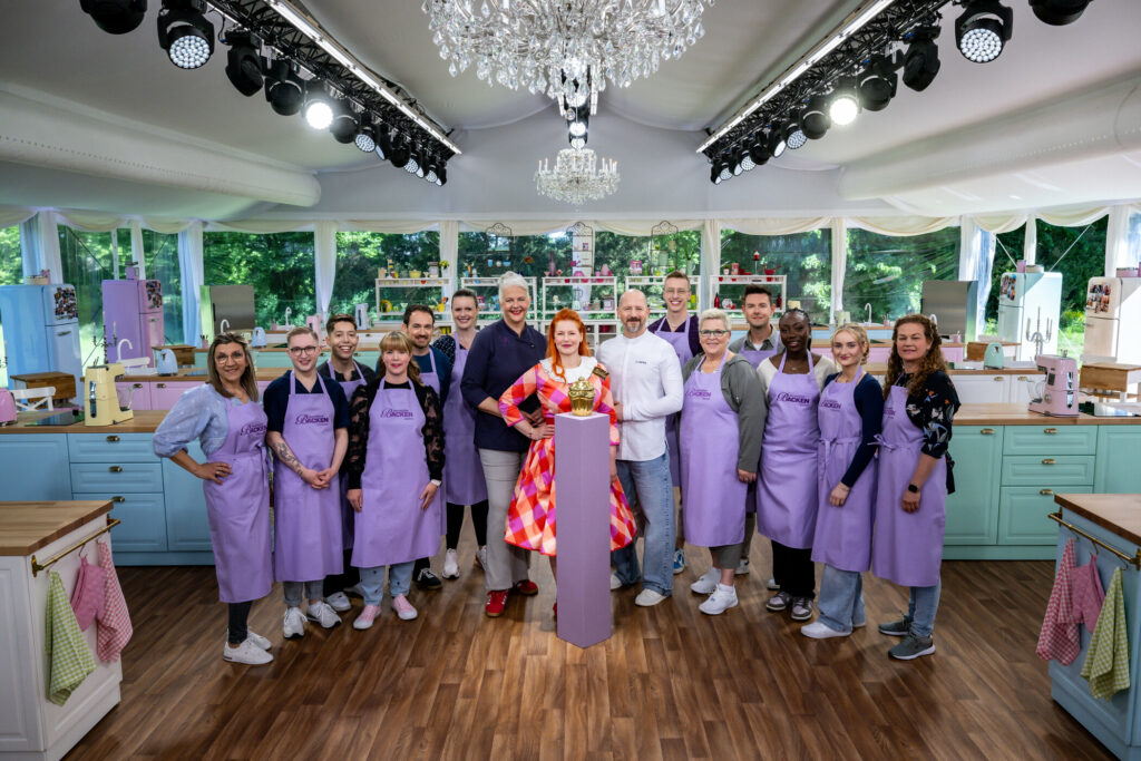 „Das große Backen“: Süß, grün, genial: Die Edamame-Torte von Christian-Johannes