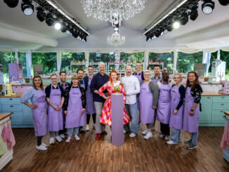 „Das große Backen“: Süß, grün, genial: Die Edamame-Torte von Christian-Johannes