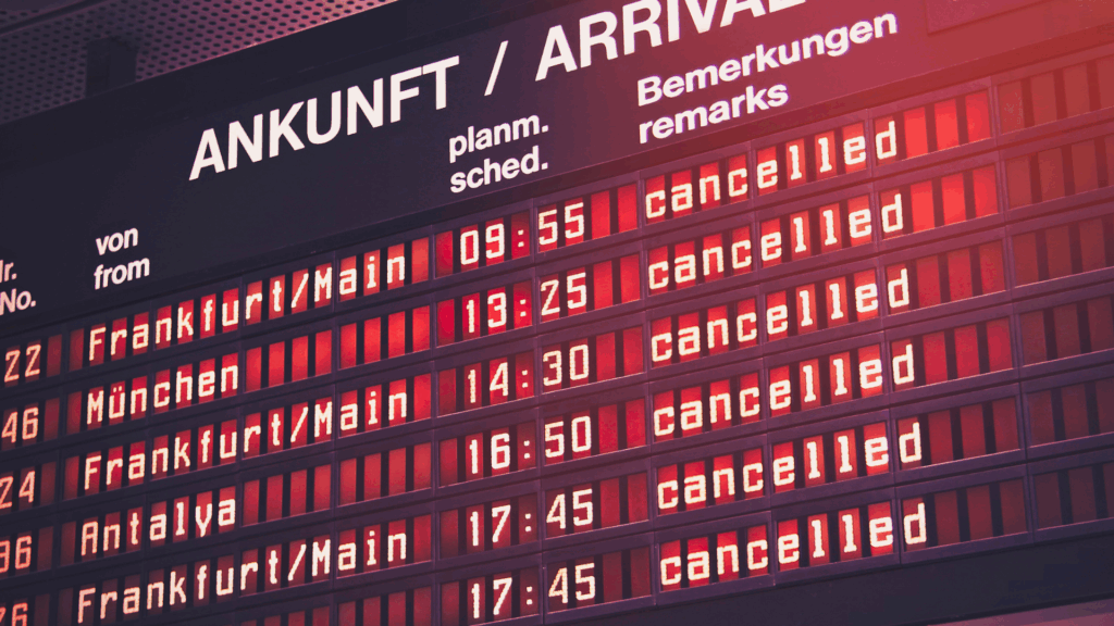 Dein Flug hat Verspätung, wurde gestrichen oder war überbucht? Das sind jetzt deine Rechte! Dein Flug hat Verspätung, wurde gestrichen oder war überbucht? Das sind jetzt deine Rechte!