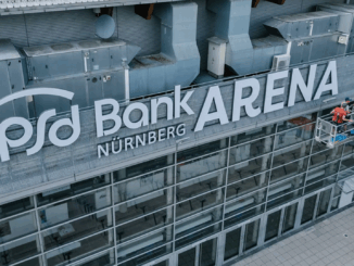 Neuer Name, neues Logo: ARENA Nürnberg heißt ab sofort PSD Bank Nürnberg ARENA