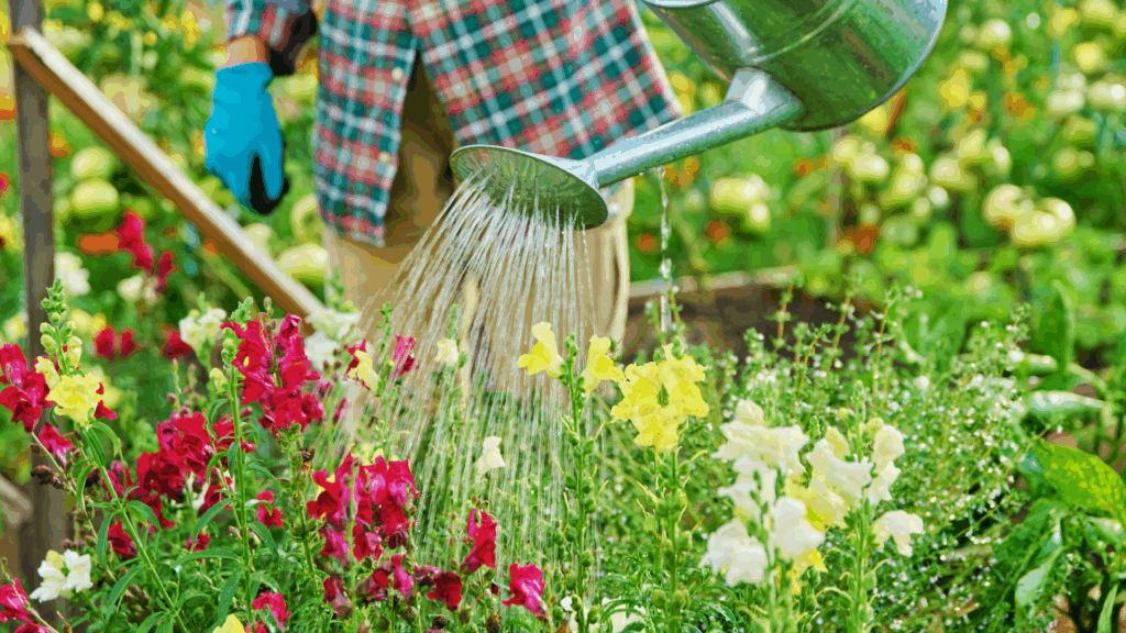 Sommerhitze meistern: So bringst du deinen Garten souverän durch die Trockenzeit