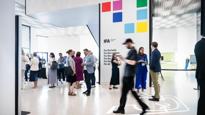 IFA Berlin (über Dominik Tryba/IFA)