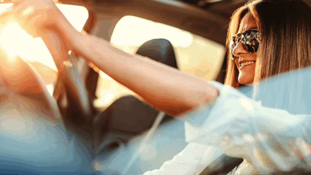 Barfuß, in Flip-Flops oder oben ohne am Steuer – was ist erlaubt?