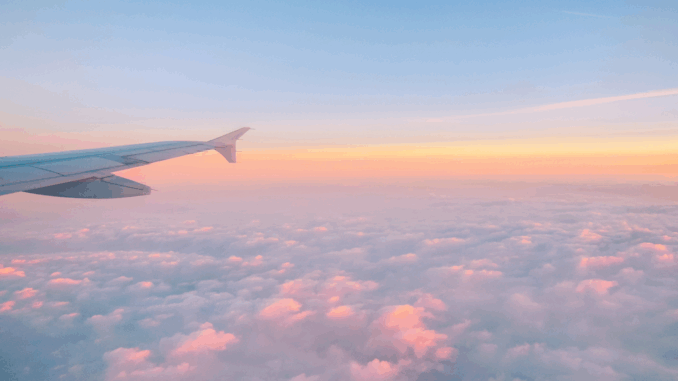 Flugreise (über ddggg)