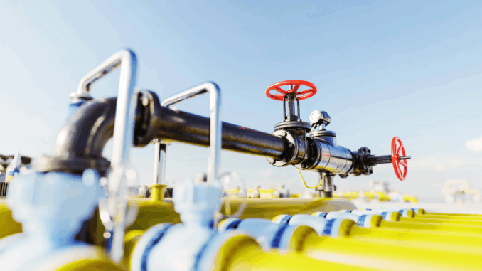 Gaspipeline (über Photocreo)