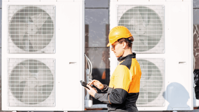 Wärmepumpen-Inspektion (über RossHelen)