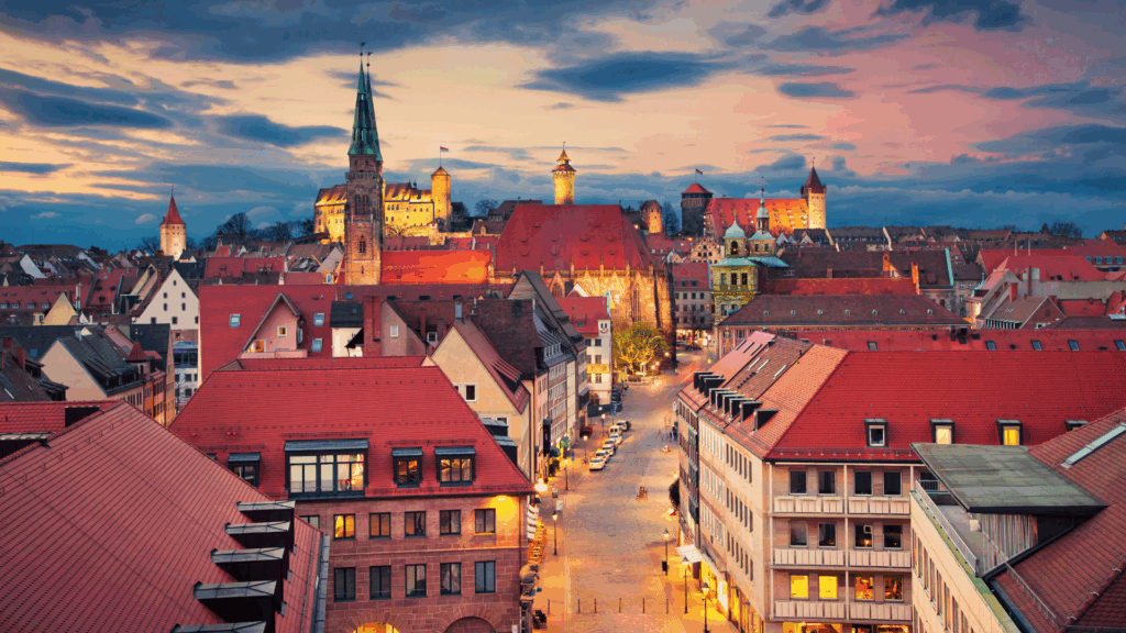 Nürnberg bei Nacht: Die besten Spots für unvergessliche Fotos