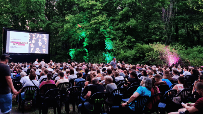 Sommernacht-Filmfestival (über Luisa Rauenbusch/Tiergarten Nürnberg)