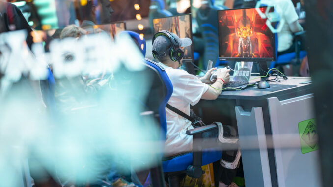 Gamescom (über Koelnmesse)