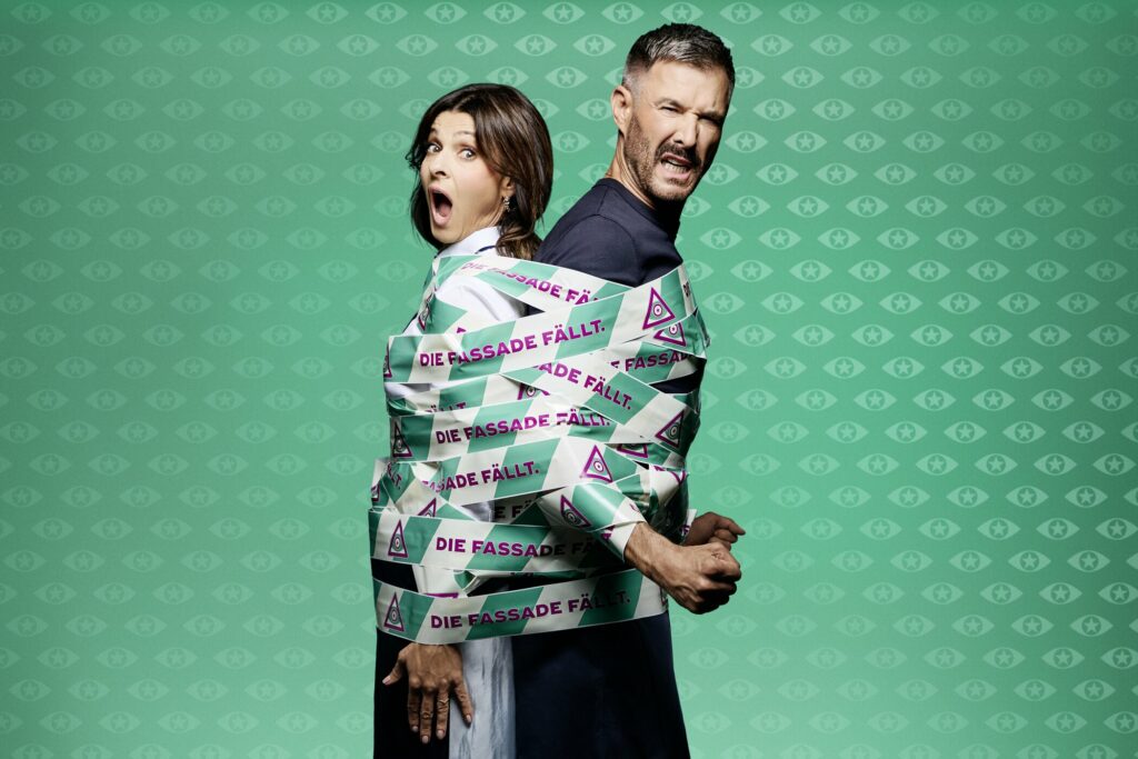 Masken fallen: „Promi Big Brother“ startet am 6. Oktober mit neuer Staffel in SAT.1 Masken fallen: „Promi Big Brother“ startet am 6. Oktober mit neuer Staffel in SAT.1