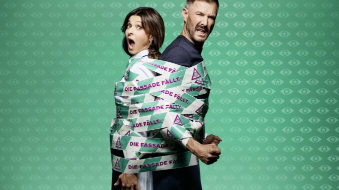 Marlene Lufen und Jochen Schropp (Joyn/Marc Rehbeck)