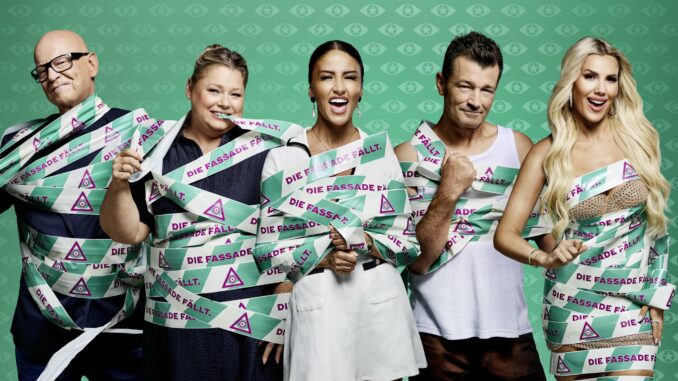 Michael Naseband; Karina2you; Christina Dimitriou; Achim Petry; Laura Blond (über Joyn/Marc Rehbeck)