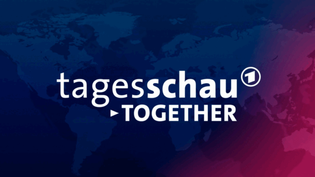 „tagesschau together“ startet auf tagesschau24 – Nachrichten im direkten Dialog mit dem Publikum