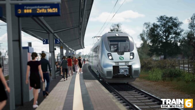 Train Sim World 6 (über Dovetail Games)