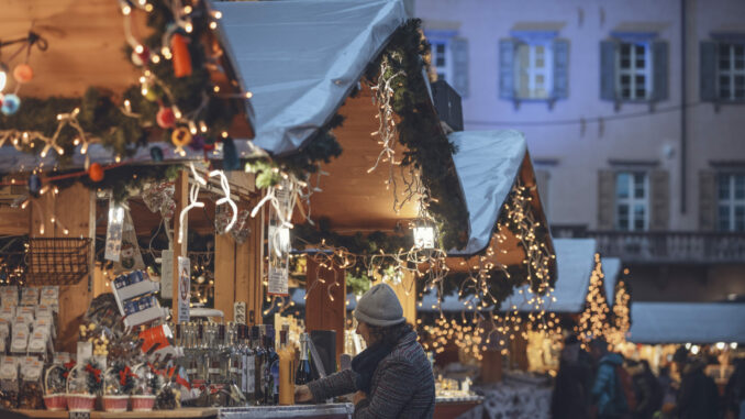 Weihnachten am Gardasee (über Mercatini Natale)