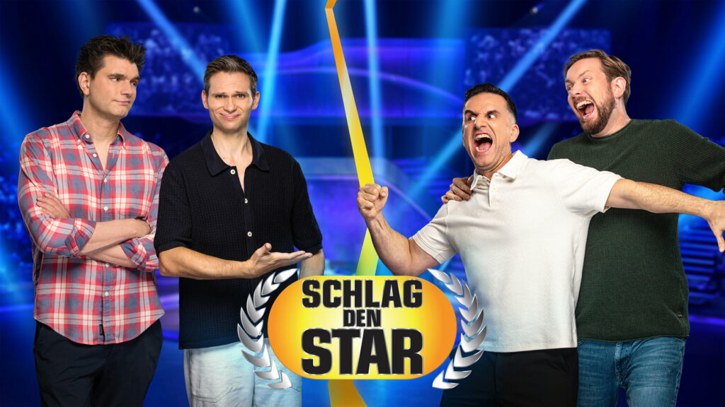 Satire trifft Comedy: „Schlag den Star“ mit außergewöhnlicher Duell-Paarung