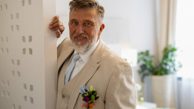 Hochzeit auf den ersten Blick - Frank (über Joyn/Markus Hertrich)