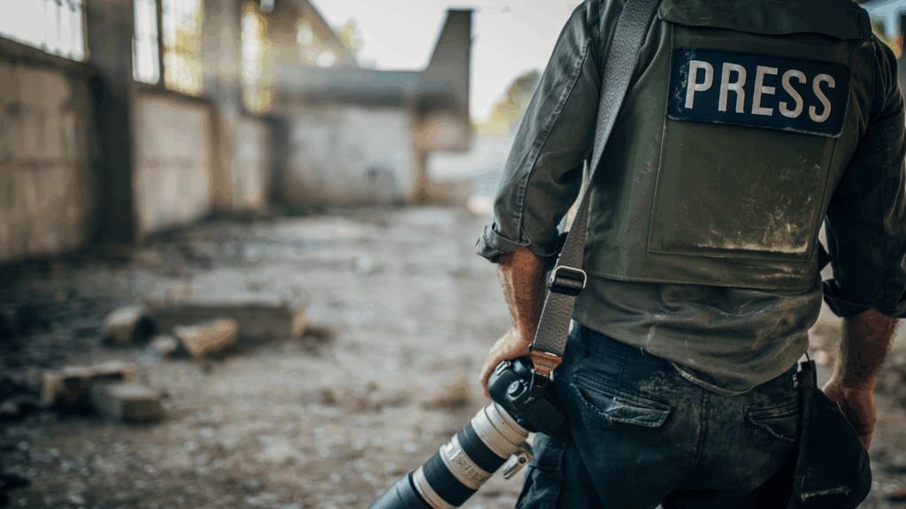 Erneuter Angriff auf Journalisten in Gaza: Wenn Medien zur Zielscheibe werden