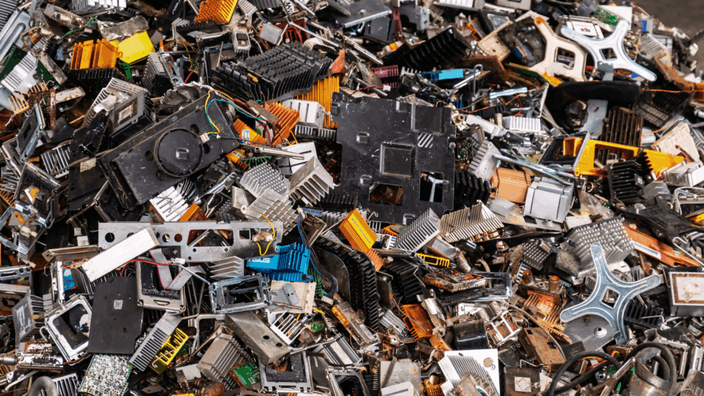 Elektroschrott in Deutschland: 747.000 Tonnen wurden 2023 recycelt