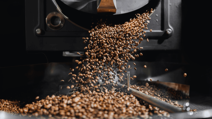 Kaffeerösterei (über Yaroslav Astakhov)