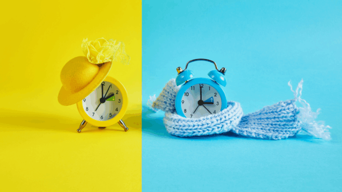 Zeitumstellung (über vetrestudio)