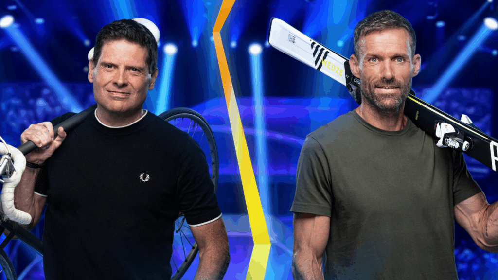 „Schlag den Star“: Jan Ullrich vs. Sven Hannawald – Rad trifft auf Skisprungschanze