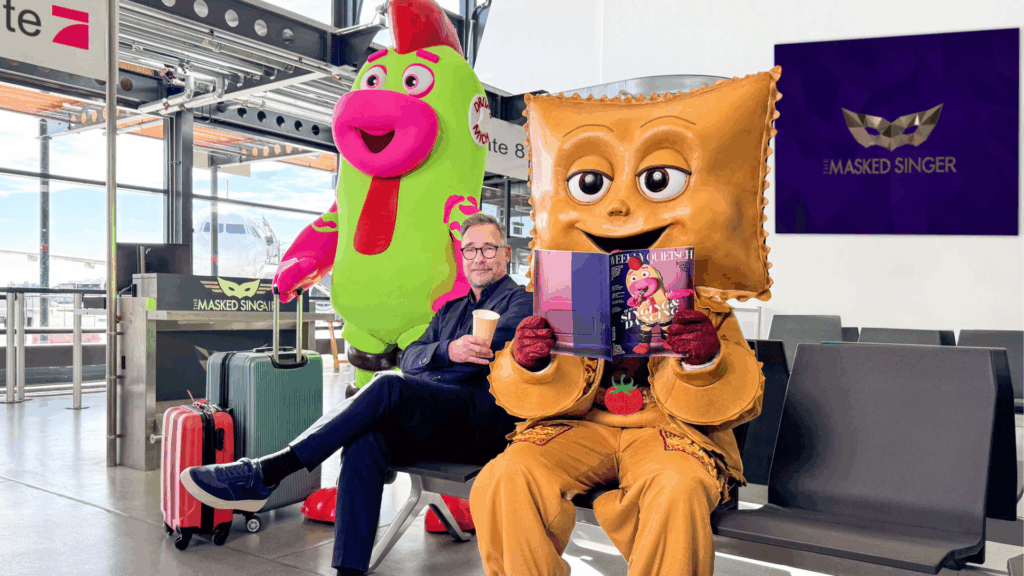 „The Masked Singer“: QUIETSCH und RAVE-IOLI bringen ab November Beat und Bühnenspaß „The Masked Singer“: QUIETSCH und RAVE-IOLI bringen ab November Beat und Bühnenspaß
