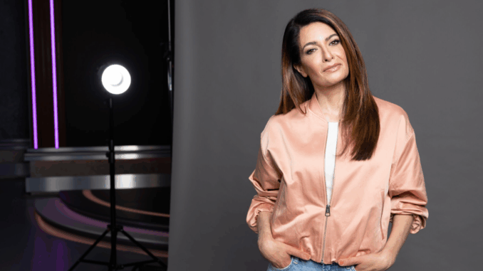 Linda Zervakis (über Joyn/Nadine Rupp)