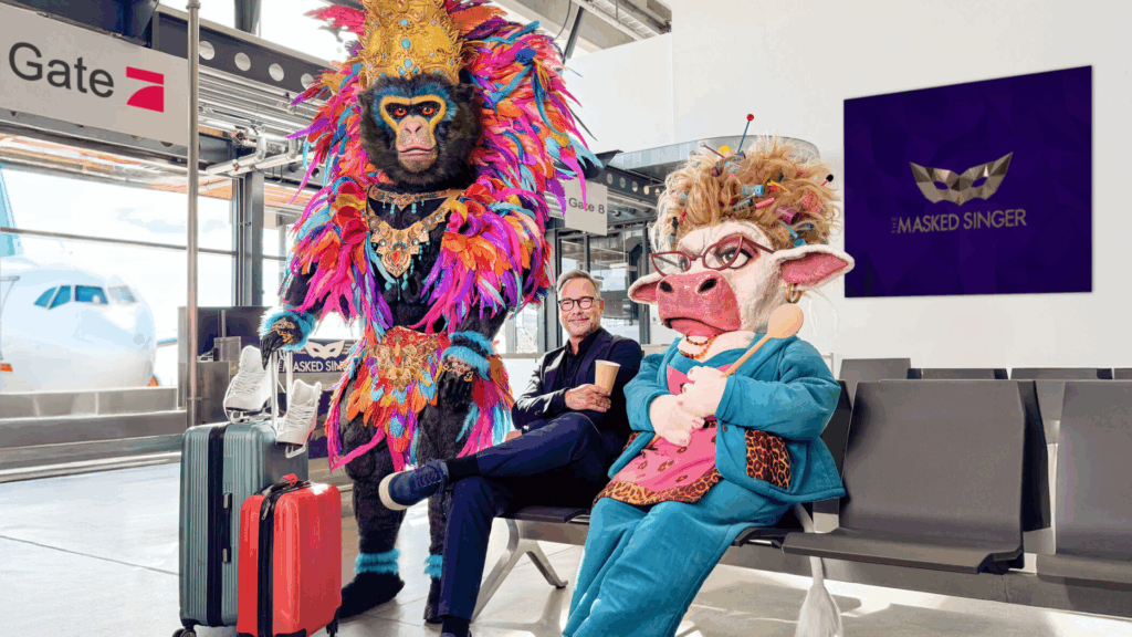 „The Masked Singer“ startet mit neuen Kostümen KING und MUUHNIKA